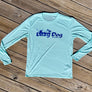 Long Sleeve Lazy Dog Skeleton
