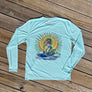 Long Sleeve Lazy Dog Skeleton