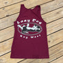 Summer Time Tank Maroon