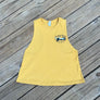 Tanks: Lazy Dog Crop Top