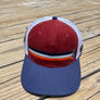 Lazy Dog Corduroy Paddle Hat Maroon
