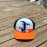 Lazy Dog Paddle Girl Print Orange/Navy
