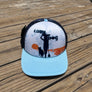 Lazy Dog Paddle Girl Print Blue