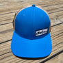 Lazy Dog Woven Patch Hat Blue