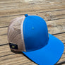 Lazy Dog Woven Patch Hat Blue