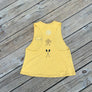 Tanks: Lazy Dog Crop Top