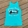 Summer Time Tank-Teal