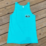 Summer Time Tank-Teal