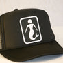 FinMade Mermaid Trucker Black