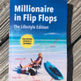 “Millionaire in Flip Flops” lifestyle self-help book by Lazy Dog owner Sue Cooper