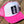 Hats: FinMade Mermaid Trucker Hot Pink/White