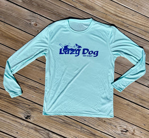 Sleeves: Lazy Dog Tunaskins Co-branded UPF Crew