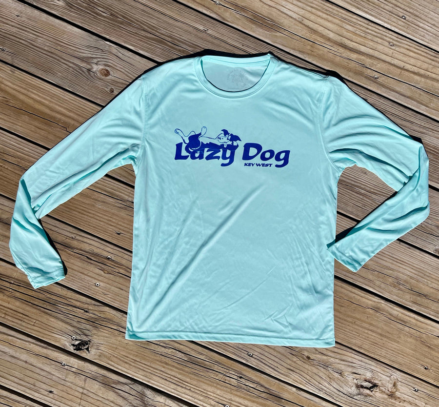 Long Sleeve Lazy Dog Skeleton