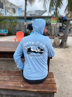 Long Sleeve Lazy Dog Hoodie