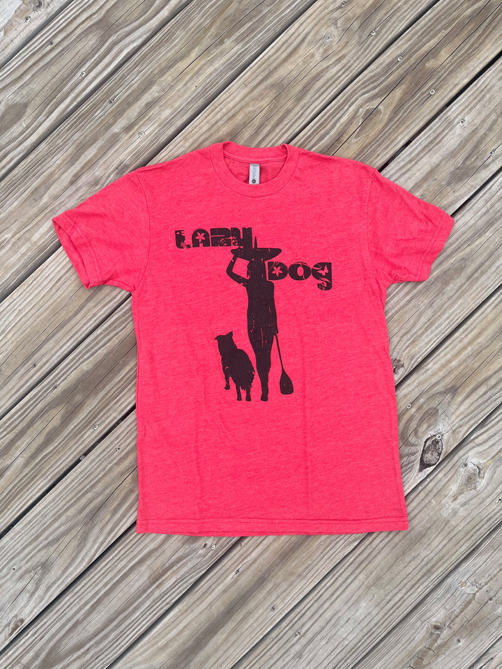 Lazy Dog Stand Up Paddle T-Shirt