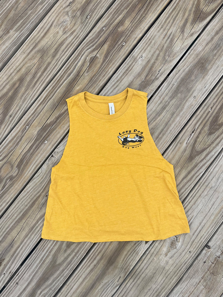 Lazy Dog Crop Top