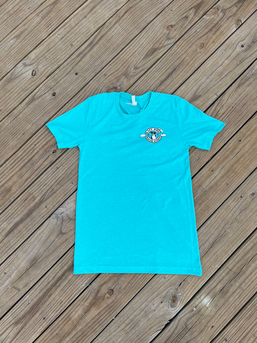 T-Shirts: Lazy Dog Kayak Guides T-Shirt