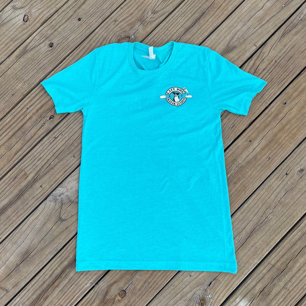 T-Shirts: Lazy Dog Kayak Guides T-Shirt – Lazy Dog Brand