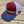 Lazy Dog Corduroy Paddle Hat Maroon