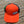 Lazy Dog Woven Patch Hat Orange