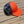 Lazy Dog Woven Patch Hat Orange
