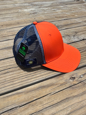 Lazy Dog Woven Patch Hat Orange