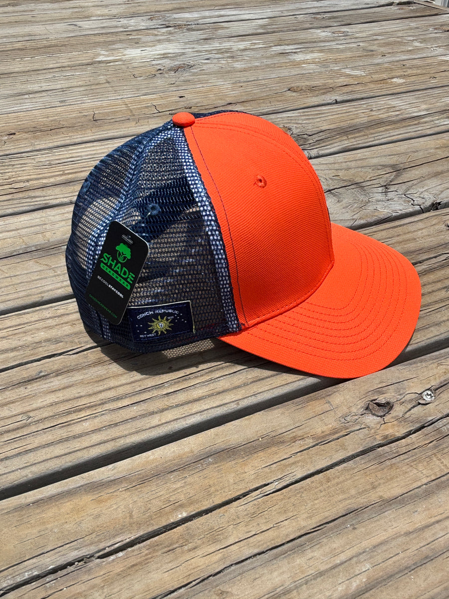 Lazy Dog Woven Patch Hat Orange