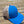 Lazy Dog Woven Patch Hat Blue