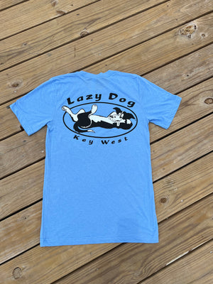 T-Shirts: Lazy Dog Original Logo T-Shirt
