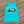 Summer Time Tank-Teal